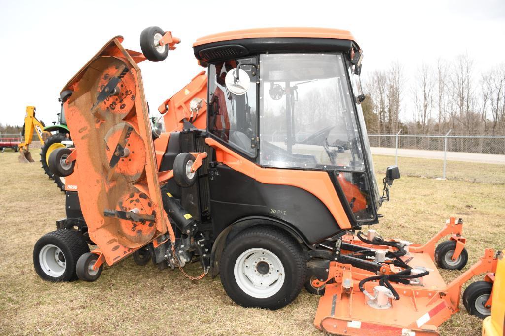 JACOBSEN HR9016T TRI-PLEX MOWER