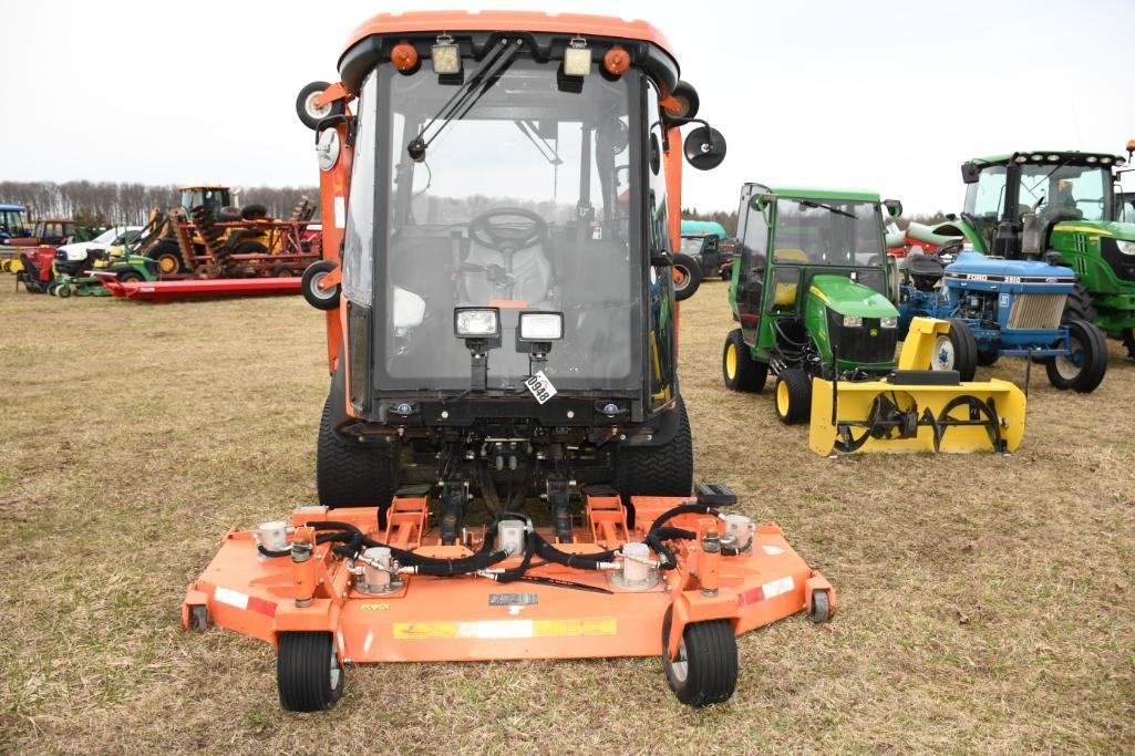 JACOBSEN HR9016T TRI-PLEX MOWER