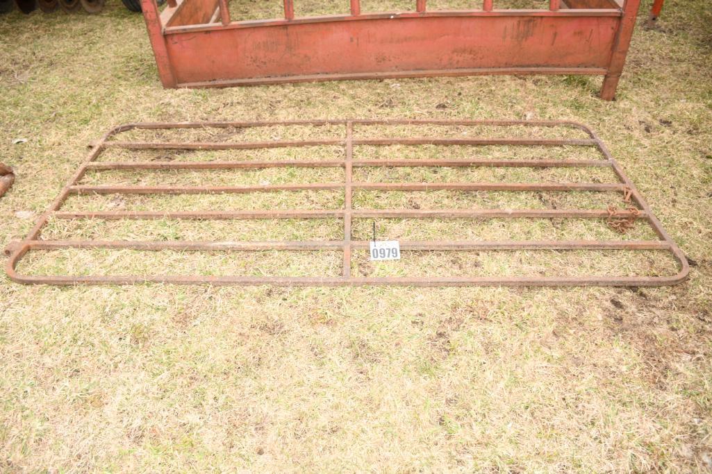 8FT SQUARE TUBE GATE