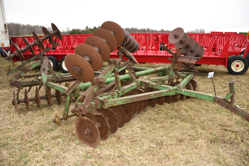 JOHN DEERE WING DISC PULL-TYPE