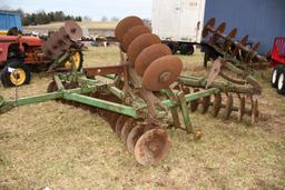 JOHN DEERE WING DISC PULL-TYPE