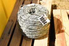 TOUGH STRAND BARBED WIRE 80 ROD ROLL (UNUSED)