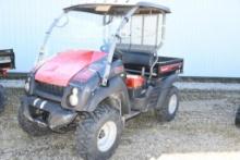 2013 KAWASAKI MULE 610 XC UTILITY VEHICLE