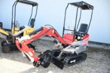 MIVA VA13 MINI EXCAVATOR (UNUSED)