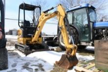 CATERPILLAR 301.7D CR MINI EXCAVATOR