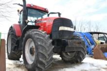 CASE IH MX120 TRACTOR