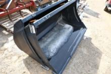 TWO ALO 63" MATERIAL BUCKETS ALO QUICK ATTACH (UNUSED)