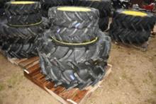 SET OF MITAS TIRES & RIMS (UNUSED)