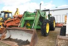 JOHN DEERE 2555 TRACTOR