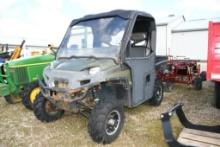 2011 POLARIS RANGER HD UTILITY VEHICLE