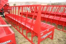 JBM 18FT FENCE LINE BUNK FEEDER (UNUSED)