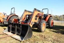 KUBOTA M5-091 TRACTOR (AS-NEW)