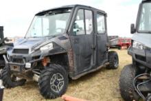 2014 POLARIS RANGER CREW 900 UTILITY VEHICLE