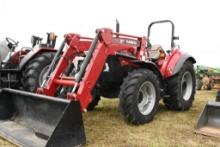 CASE IH FARMALL 85C TRACTOR (AS-NEW)