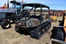 2016 ARGO AVENGER 750 EFI 8X8 UTILITY VEHICLE