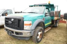 2009 FORD F550 SUPER DUTY TRUCK