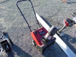 Toro ccr snowblower