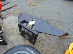 Gravely front bumper