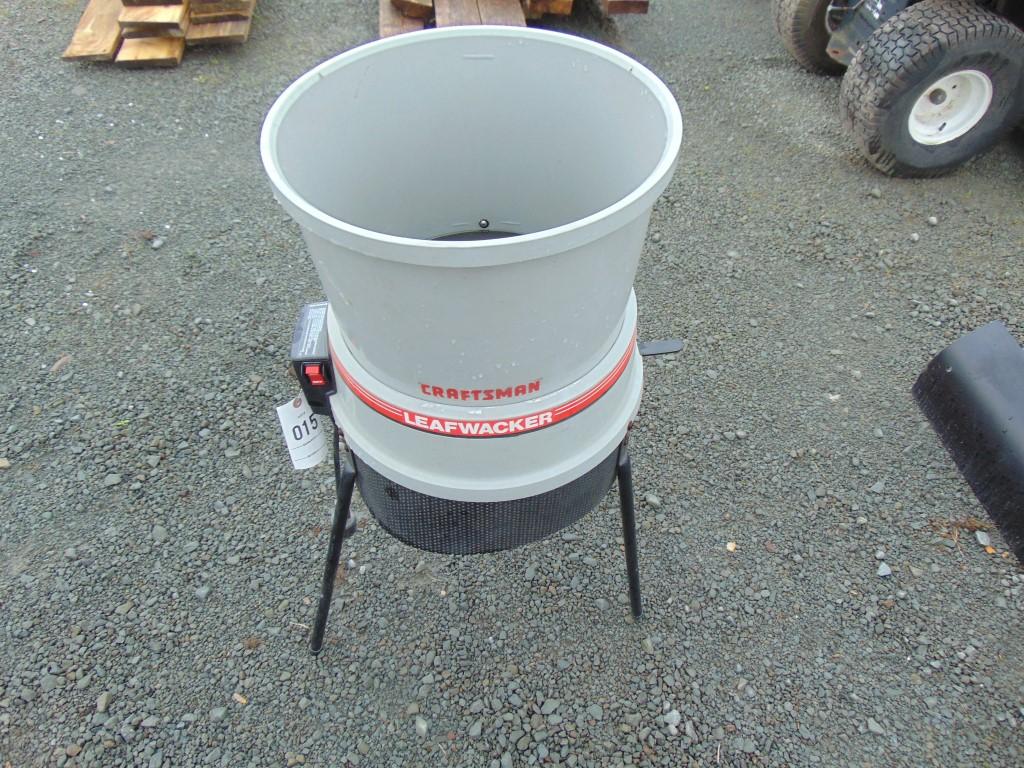 Craftsman leaf wacker composter