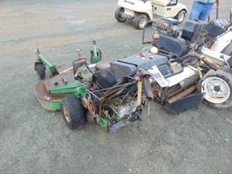 john deerem 48 walk behind mower