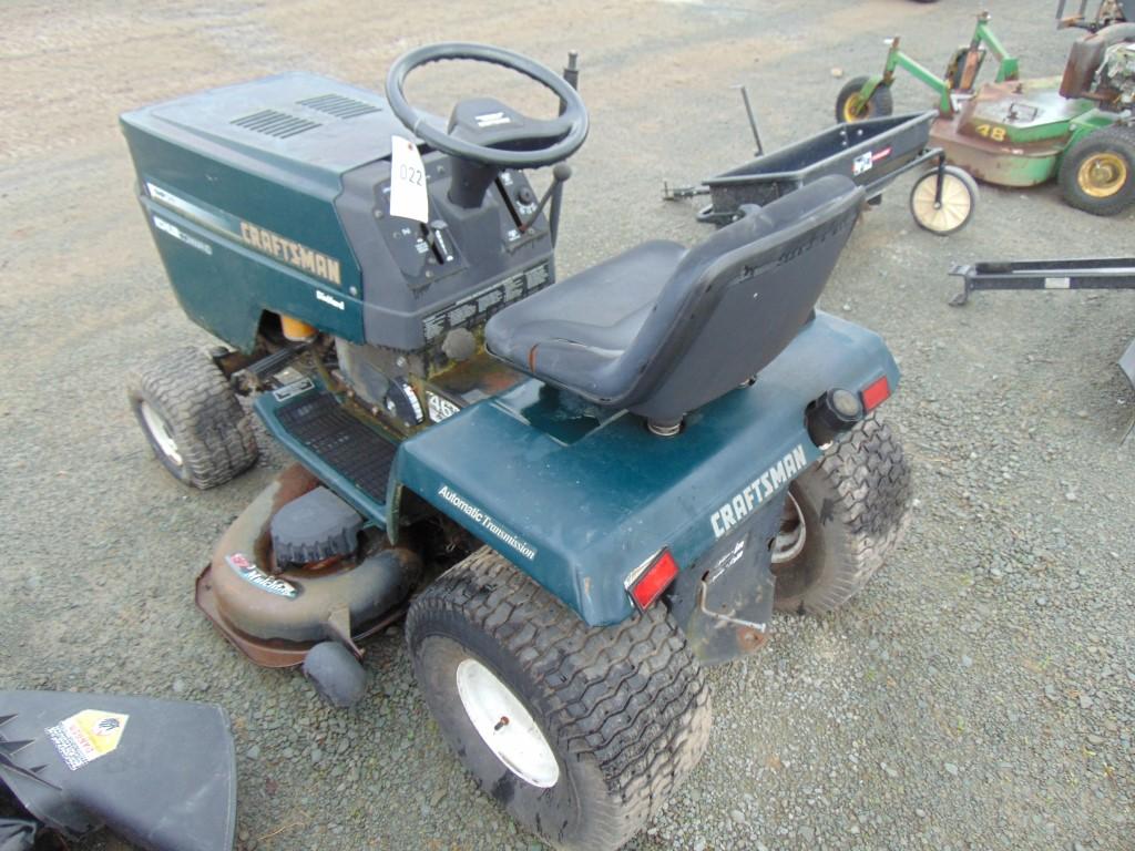 Craftsman 16 horsepower lawn tractor