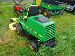 John deere F710 riding front mower