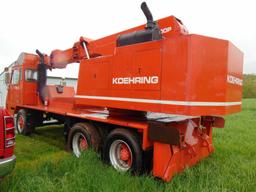 Koehring 4475 bucket truck