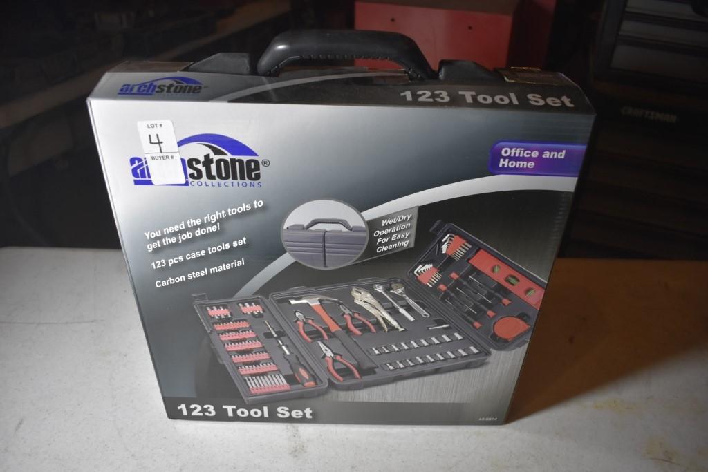 New ArchStone 123 piece tool set