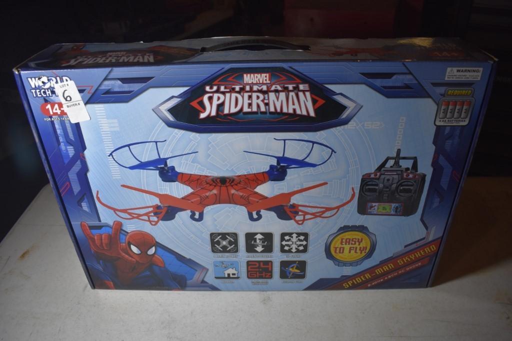 New Spiderman Drone