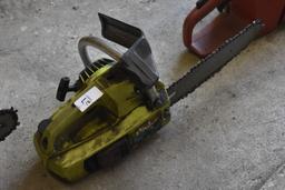 Poulan Wizard 1800 chainsaw