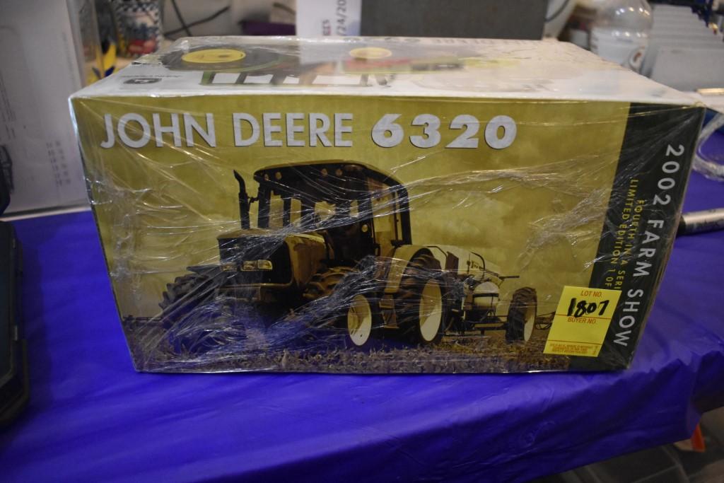 John Deere 6320 2002 Farm Show Edition Tractor by ERTL