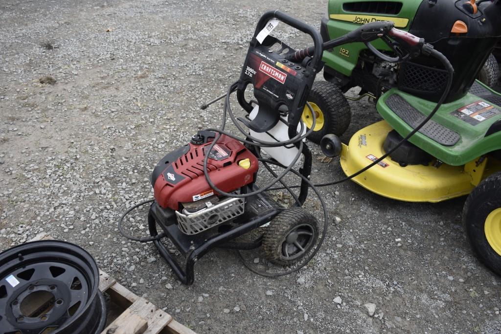 Craftsman 3000 PSI pressure washer