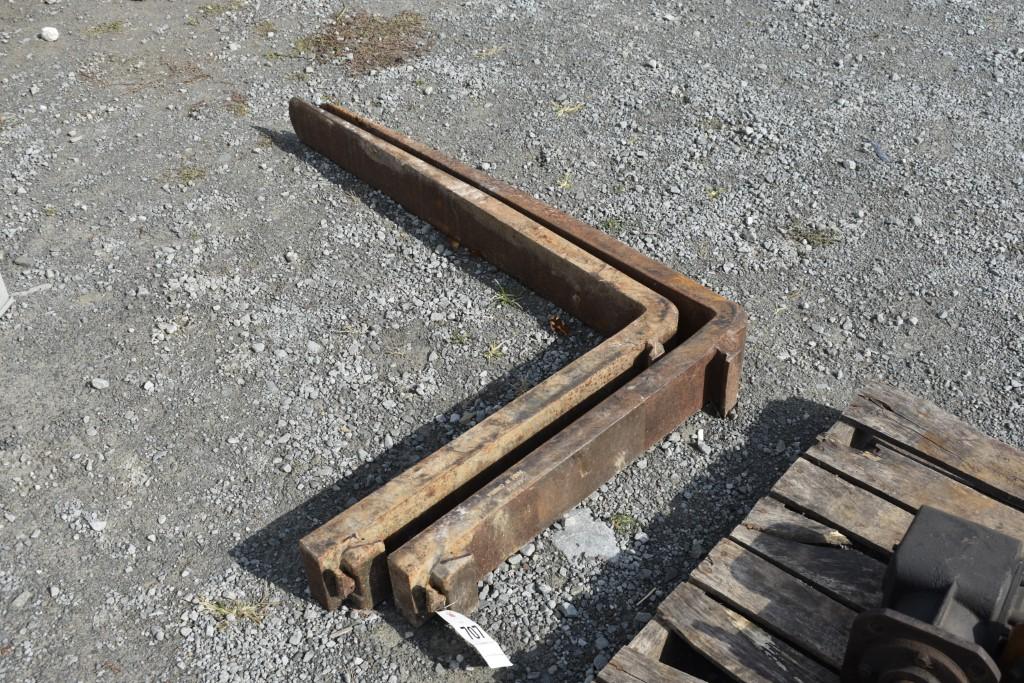 Pair of 45" Pallet Forks