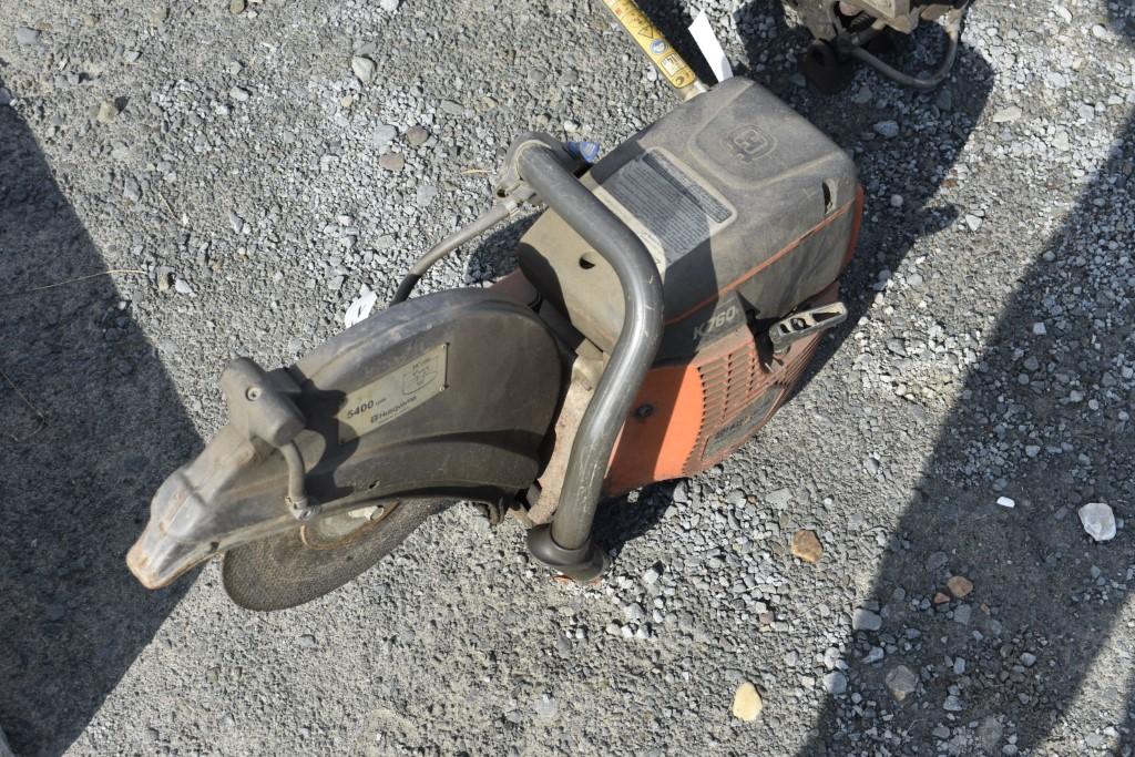 Husqvarna K760 Demo Saw