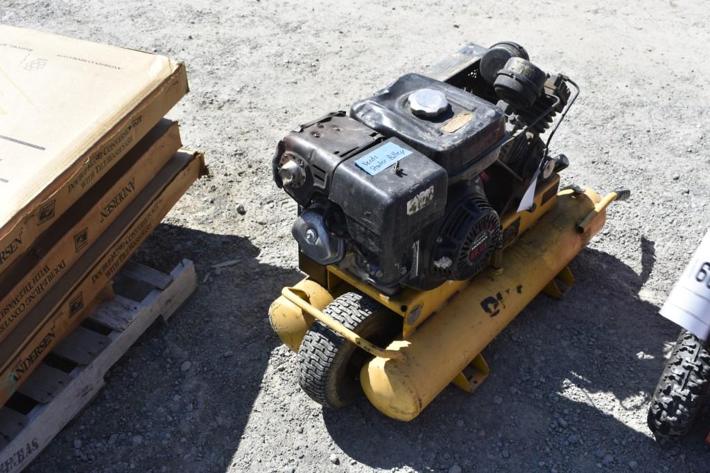 DeWalt Air Wheel Barrow Compressor