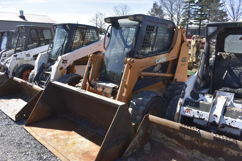 Case 435 Series 3 Skidsteer