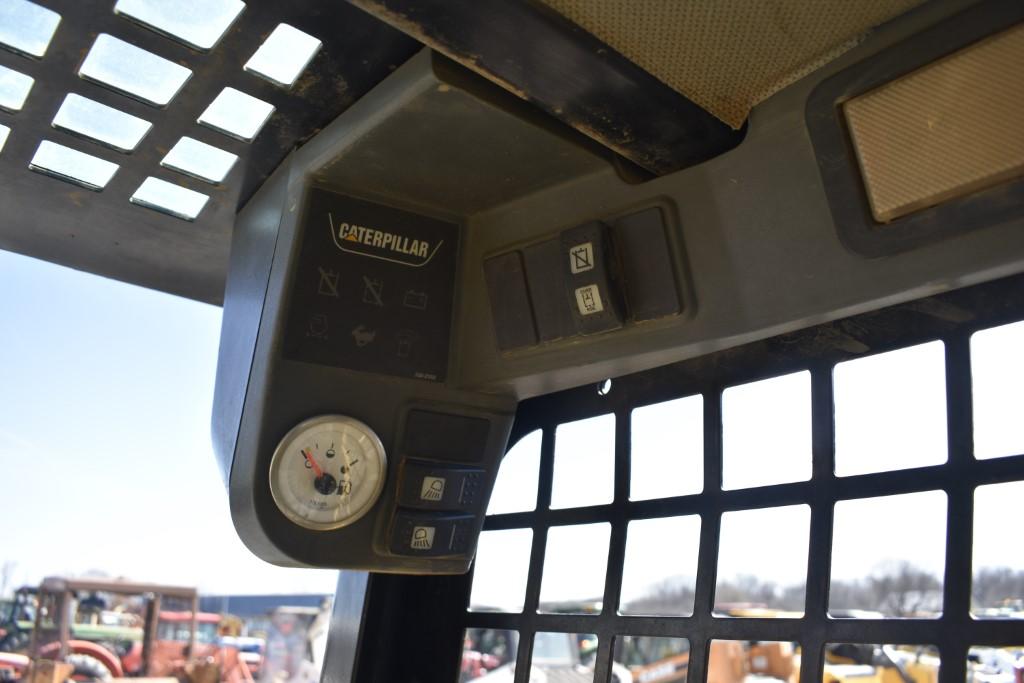 CAT 259B3 Skidsteer with Tracks