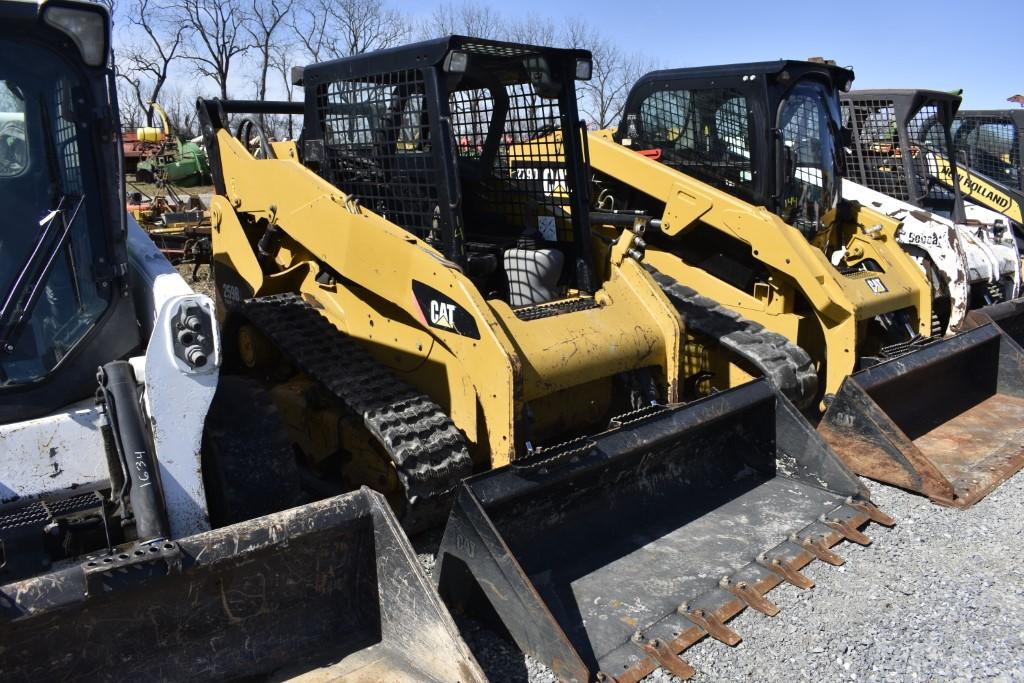 CAT 259B3 Skidsteer with Tracks