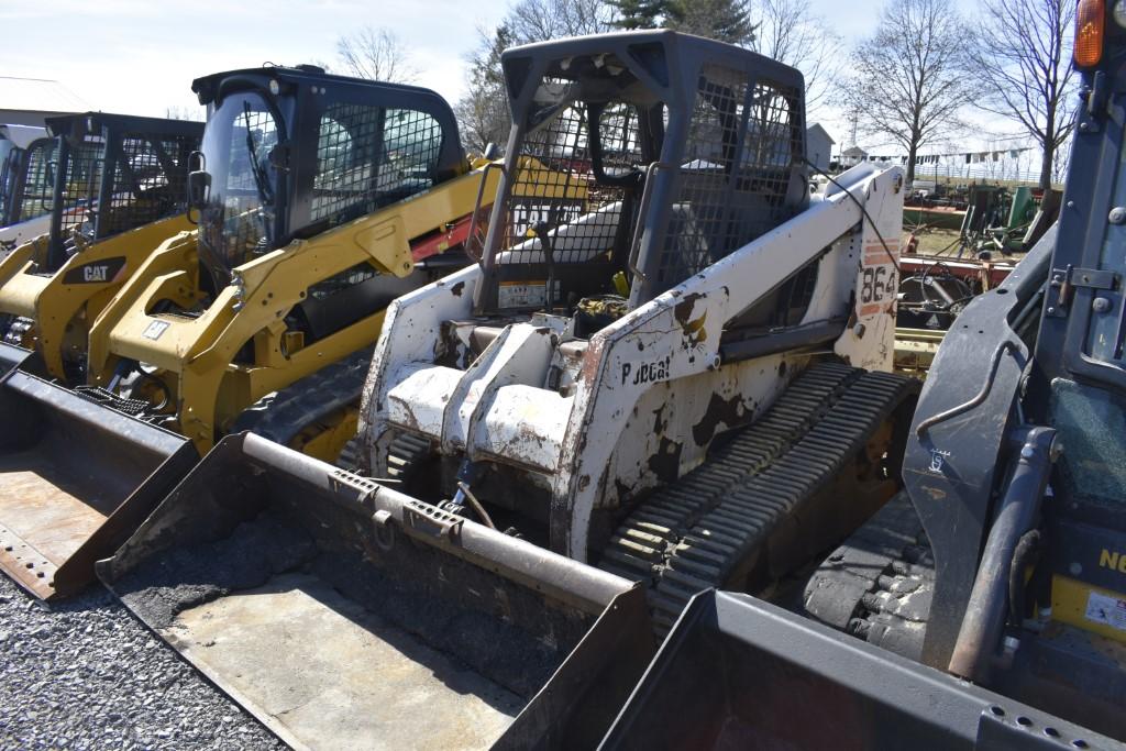 bobcat 864 Skidsteer with Tracks