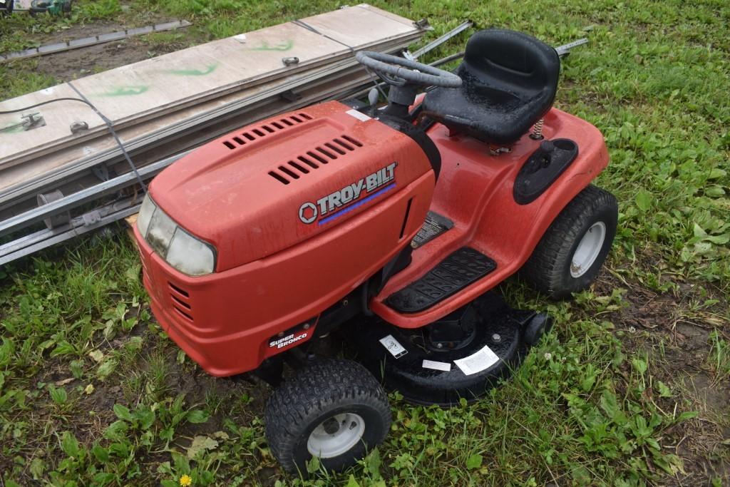 Troy Bilt Super Bronco with 42" Deck