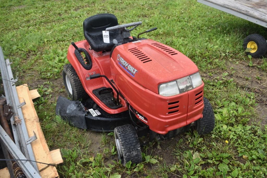 Troy Bilt Super Bronco with 42" Deck