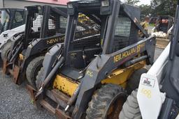 New Holland LS160 Skid Steer