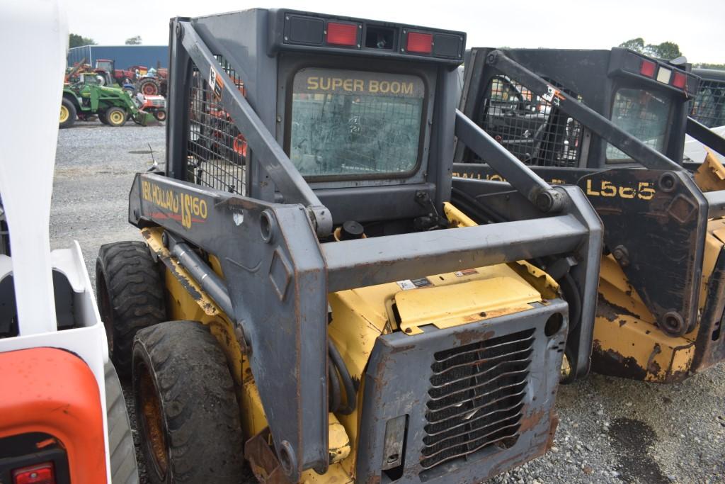 New Holland LS160 Skid Steer