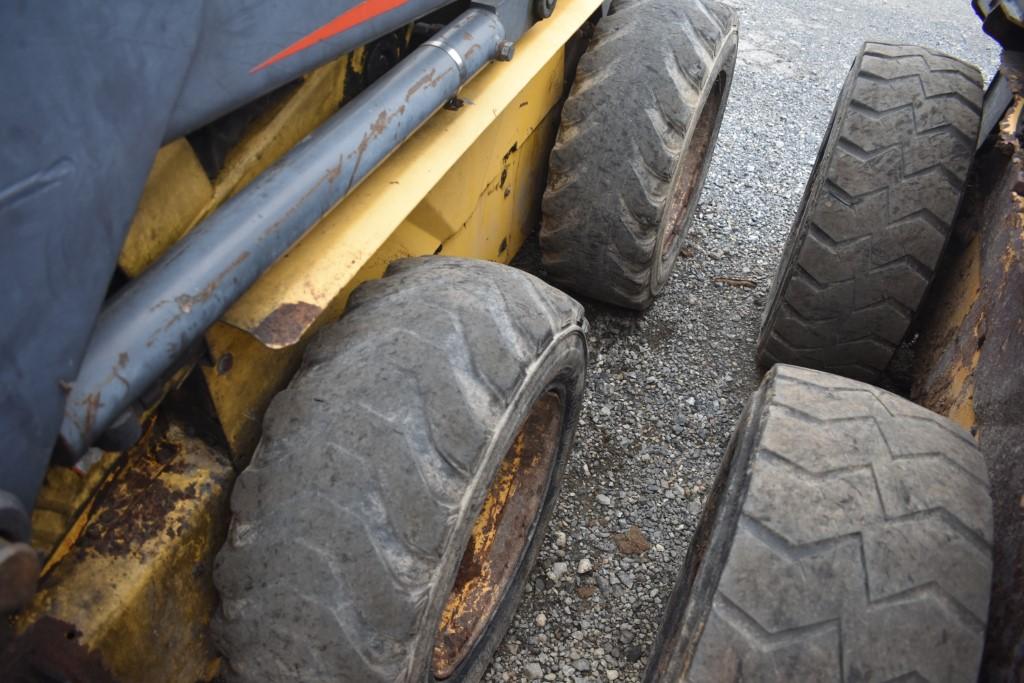 New Holland LS160 Skid Steer