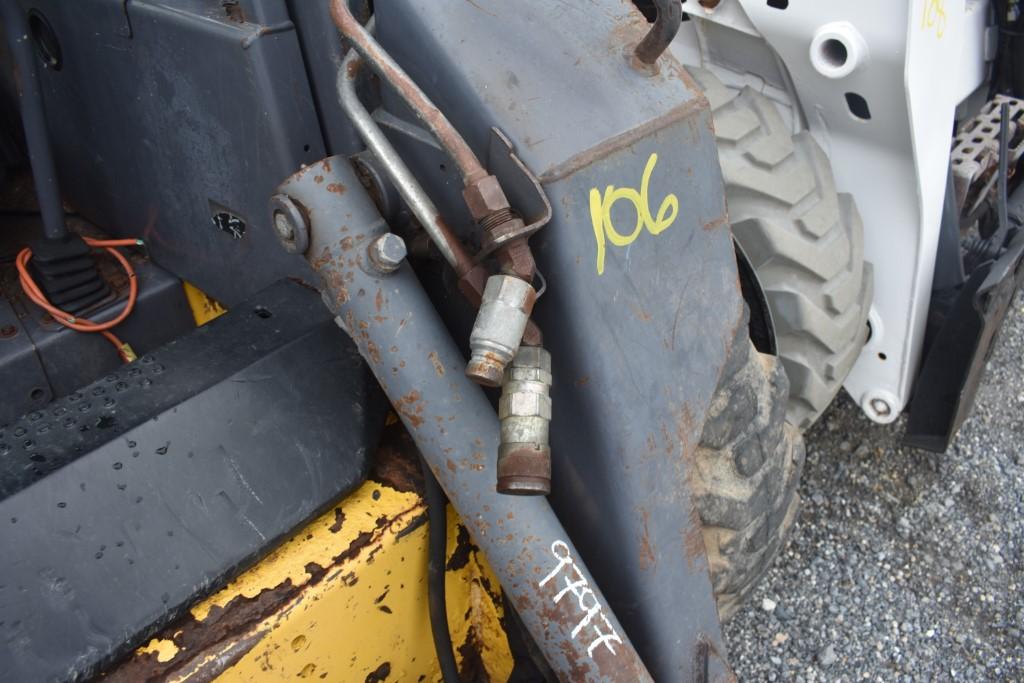 New Holland LS160 Skid Steer