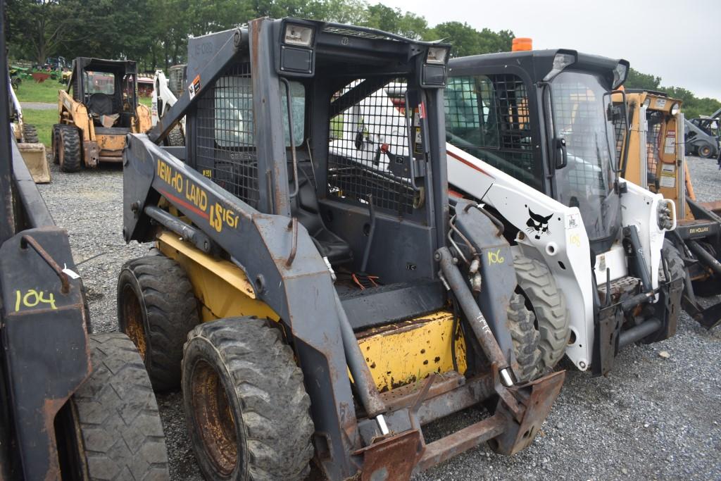 New Holland LS160 Skid Steer