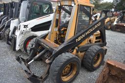 New Holland L555 Deluxe Skid Steer