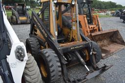 New Holland L555 Deluxe Skid Steer