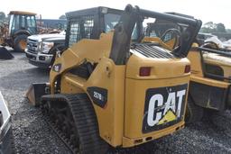 Cat 257B2 Skidsteer with Tracks