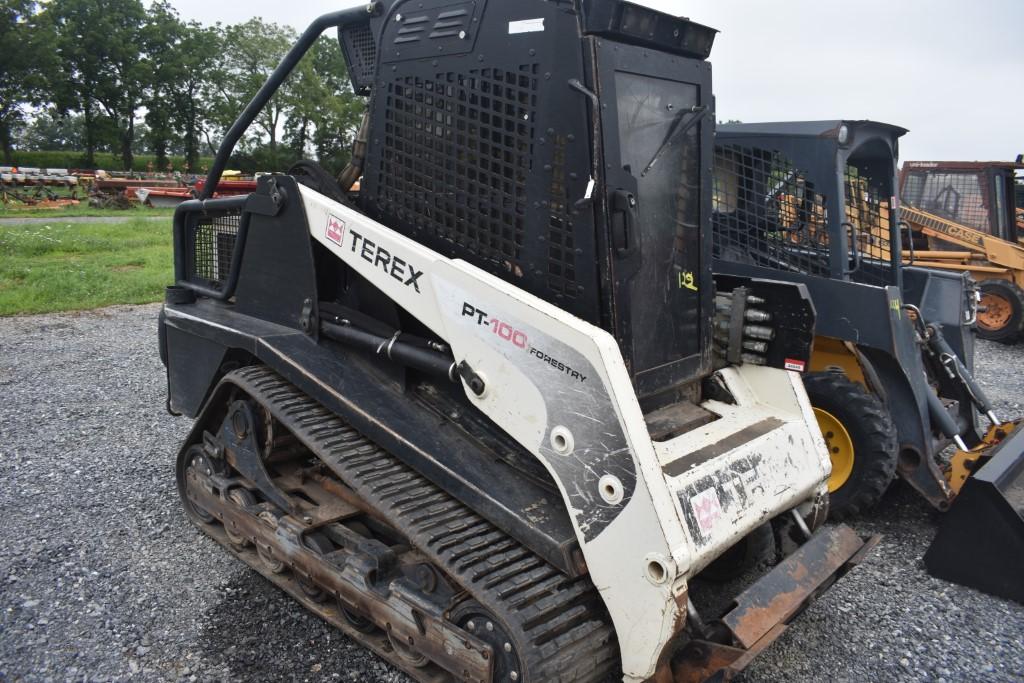 Terex PT100 Skidsteer with Tracks